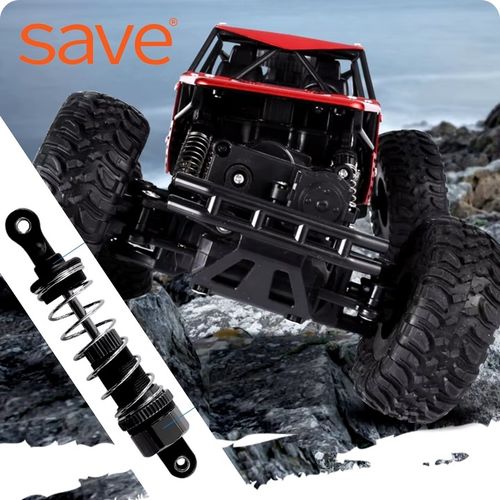 Samochód Zdalnie Sterowany Terenowy 4x4 Auto Na Pilota Z KOŁAMI GĄSIENICAMI na Arena.pl