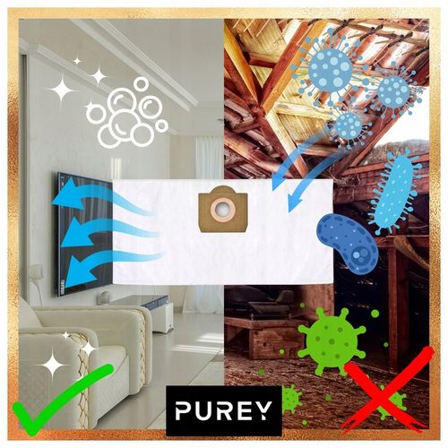 Worki do odkurzacza Karcher WD3 WD2 KWD3 SE4 SE4001 z filtrem PUREY 10 na Arena.pl