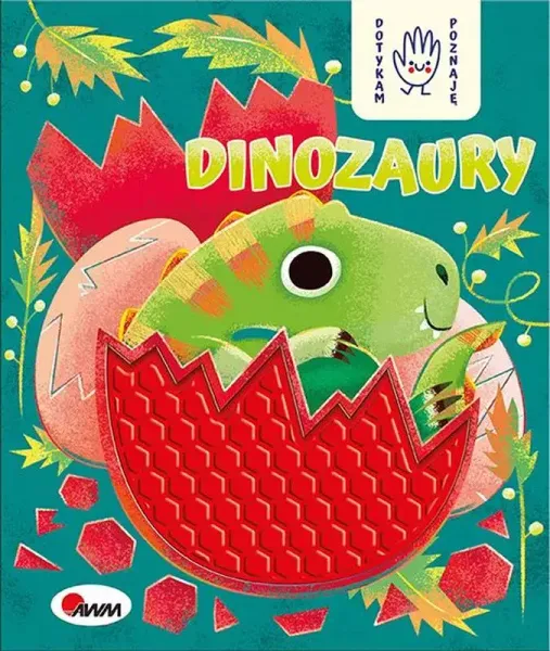 Dotykam, poznaję. Dinozaury zdjęcie 1