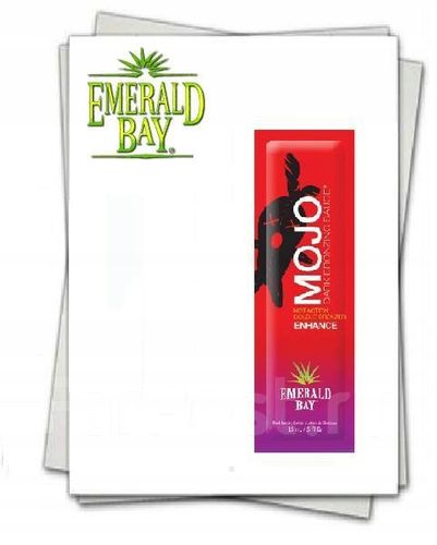 EMERALD BAY MOJO DOUBLE BRONZER z EFEKTEM TiNGLE ! na Arena.pl