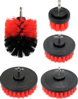 ZESTAW SZCZOTEK NA WIERTARKĘ HEX 5SZT.