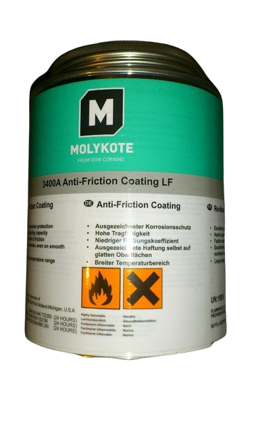 Molykote 3400A powloka  500g zdjęcie 1