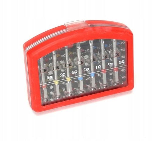 ZESTAW BITY KOŃCÓWKI IMBUS HEX TORX PH PZ 56EL. na Arena.pl