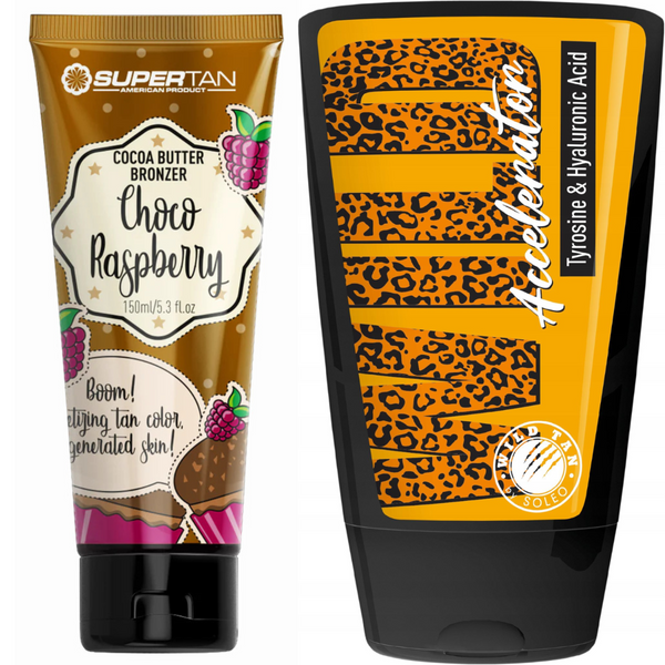 Supertan Choco Raspberry + Wild Tan Wild Accelerator Gratis zdjęcie 1