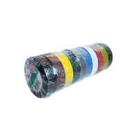 TAŚMA 6022 19mm/25m ZESTAW WIELOKOLOROWY MULTI, SCAPA (10 ROLEK)