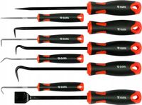 Zestaw haczyków z rękojeścią 9szt. YT-08426