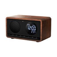 Radiobudzik MANTA Rimini RDI912B Czarny+ ładowarka
