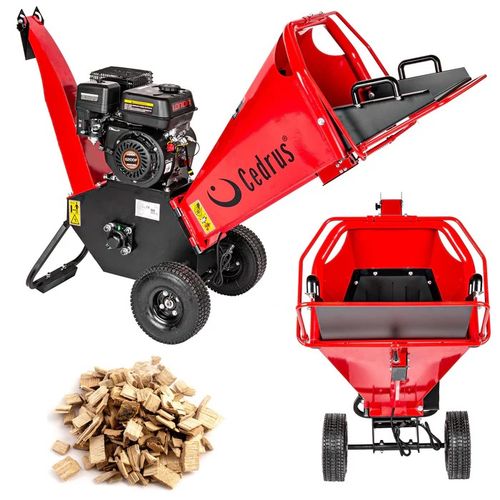 Cedrus RB02 Rozdrabniacz Spalinowy Rębak Do Gałęzi 10cm ! CEDRUS RB 02 CEDRB02 - EWIMAX - Oficjalny Dystrybutor - Autoryzowany Dealer Cedrus na Arena.pl