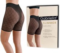 Szorty przeciw otarciom ud Summer Elegant Nero 3/M