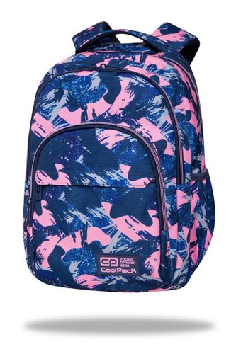 Plecak CoolPack BASIC PLUS 24 L różowe smugi, PINK STROKES (C03187) na Arena.pl