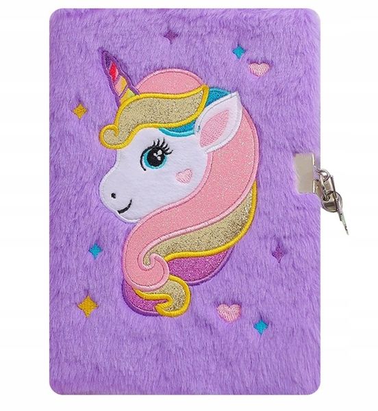 PAMIĘTNIK JEDNOROŻEC+ HAFT DIAMENTOWY DŁUGOPIS NOTESIK UNICORN SZKOLNY zdjęcie 11