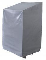 POKROWIEC PLANDEKA SZARA NA FOTEL KRZESŁO OGRODOWE