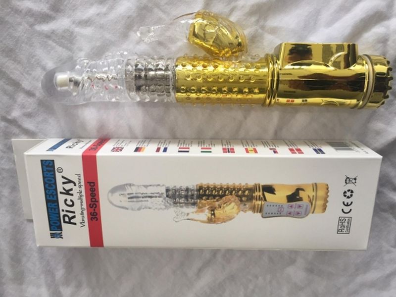 Ricky Gold 36 Speed Rabbit 23,5 Cm zdjęcie 1