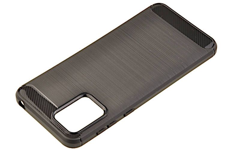 Etui Carbon Pro do Motorola Moto E13 czarny zdjęcie 2