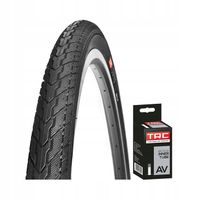 Opona rowerowa 28 dętka do roweru rowerów zestaw 28x1.75 47-622 opony dętki