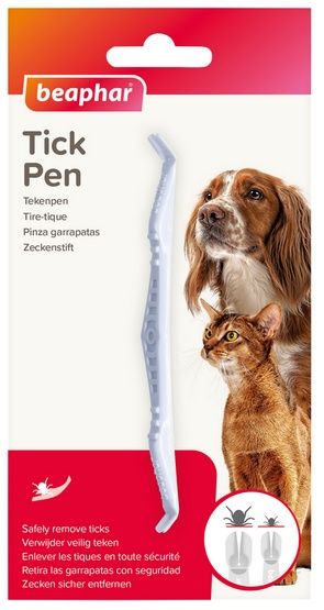 Beaphar Tick Pen do łatwego usuwania kleszczy zdjęcie 1