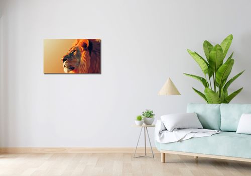 Obraz 70x40cm Król na Arena.pl