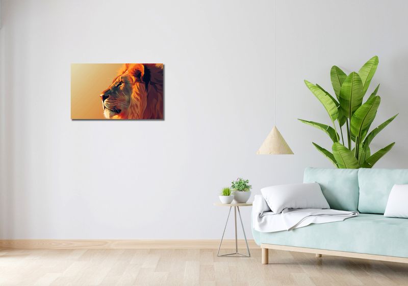 Obraz 70x40cm Król zdjęcie 2