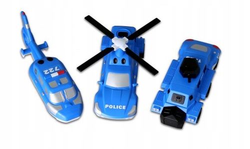 MALBLO MAGNETIC - pojazdy policyjne 0316 na Arena.pl