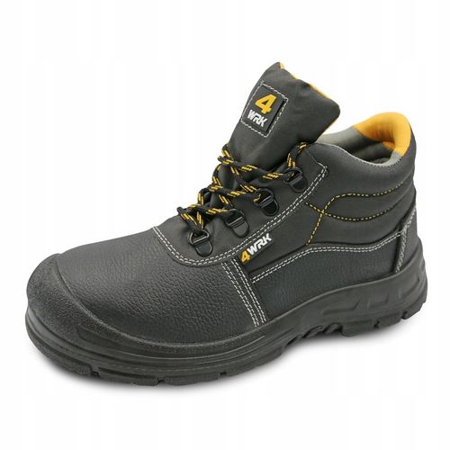 BUTY SKÓRZANE TRZEWIKI ROBOCZE S1 SRC PODNOSEK 44 na Arena.pl