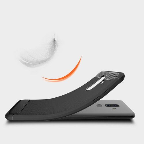 Etui Carbon Samsung  A6+ Czarne na Arena.pl