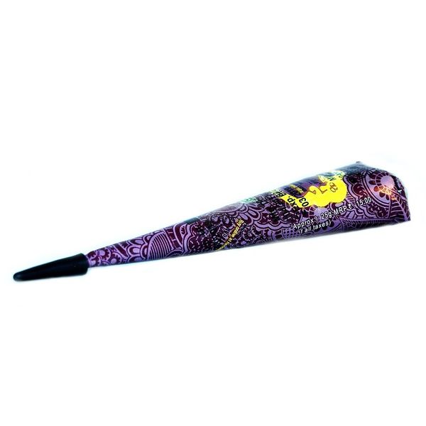 Kolorowa Henna - FIOLETOWA - GOLECHA zdjęcie 1