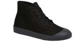 Clarks Trampki męskie wysokie - Cyrus Rise - rozmiar 42 - Czarne tekstylne