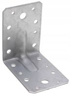 KĄTOWNIK Montażowy Ciesielski Z PRZETŁOCZENIEM 90x90x65mm KW909065