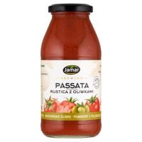 Jamar Premium Passata rustica z oliwkami 490 g