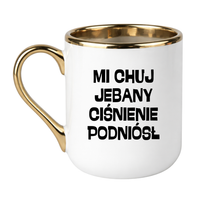 Elegant Biało-Złoty 330 ml