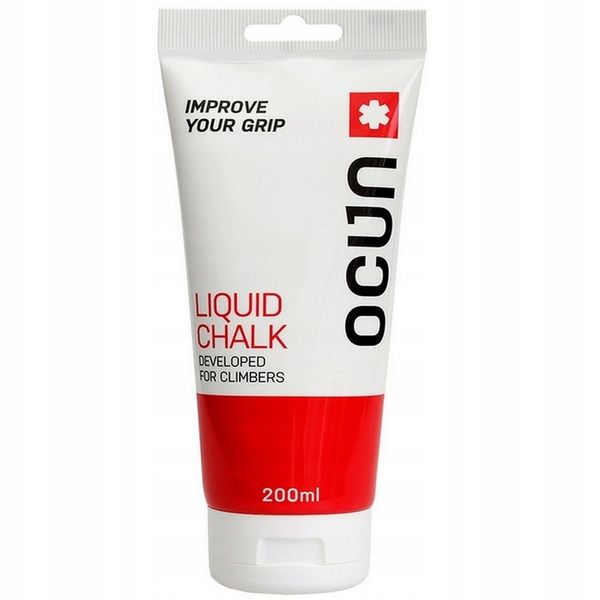 Magnezja Ocun Liquid Chalk 200 ml POLE DANCE KREM zdjęcie 1