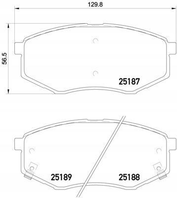 TARCZA HAM PRZOD 280X26 V BREMBO na Arena.pl