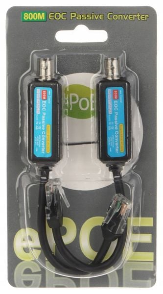 KONWERTER ETHERNET + EPOE EOC-73 zdjęcie 3