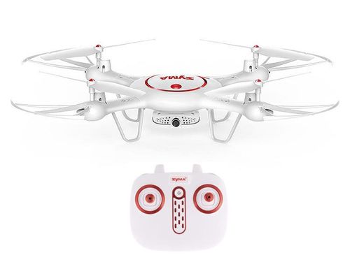 Dron Syma X5UW-D FPV Biały (RTF) na Arena.pl