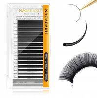 Rzęsy NAGARAKU Premium Nowa Generacja D 0,05 7-15 mm MIX 16 pasków