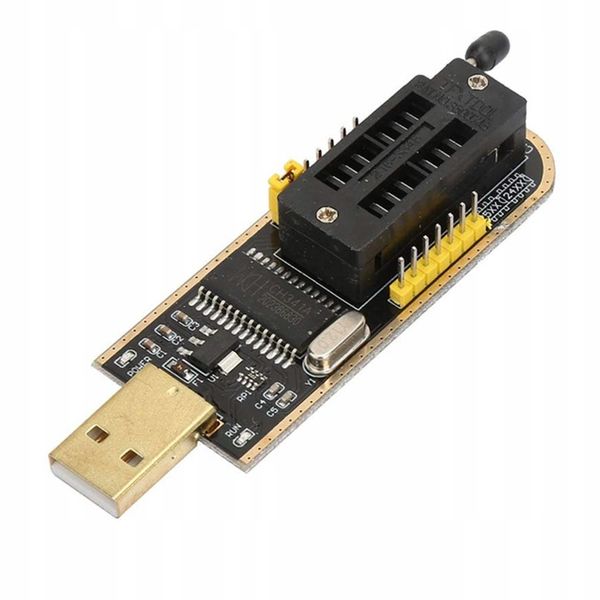 DUŻY ZESTAW PROGRAMATOR USB CH341A PAMIĘĆ SPI FLASH EEPROM TTL ADAPTERY XXL zdjęcie 4
