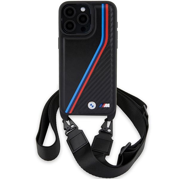 Etui BMW do iPhone 15 Pro 6,1"", Czarny zdjęcie 2