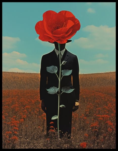 Plakat 50x65cm Obserwator zza Maku zdjęcie 2