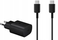 Ładowarka sieciowa Samsung Fast Turbo 25W szybkie ładowanie + kabel USB-C