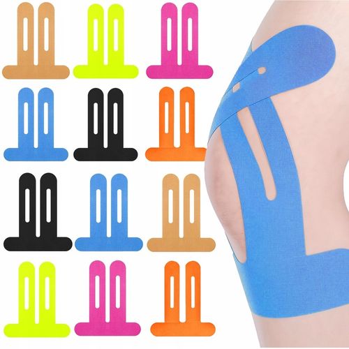 WYSOKIEJ JAKOŚCI TAŚMA KINEZJOLOGICZNA na ciało kolano 12 PCS na Arena.pl