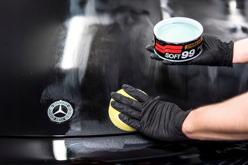 Soft99 DARK BLACK WAX TWARDY WOSK SAMOCHODOWY CARNAUBA CIEMNY LAKIER POŁYSK na Arena.pl