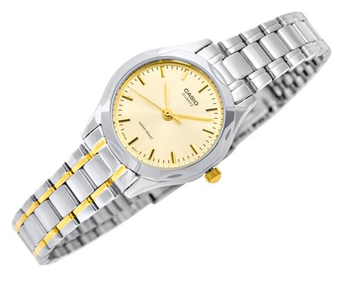 zegarek damski casio ltp-1275sg-9adf + box na Arena.pl