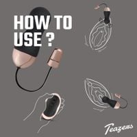 teazers vibrating egg with remote control
