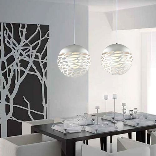 Lampa wisząca shadows 3 biała na Arena.pl