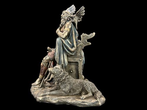 NORDYCKI BÓG ODYN SIEDZĄCY VERONESE (WU69116A4 na Arena.pl