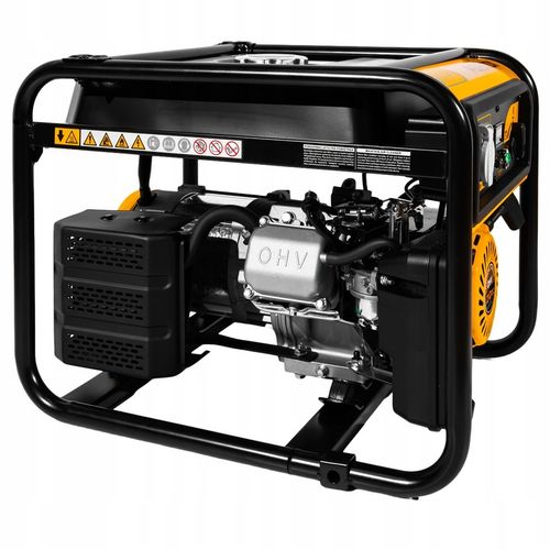 Agregat prądotwórczy generator PEZAL PGG3100X 3,3kW AVR uzwojenie na Arena.pl