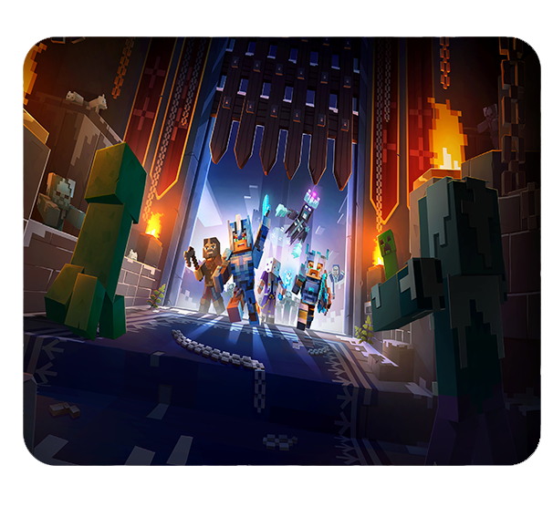 Podkładka pod myszkę Minecraft zdjęcie 1