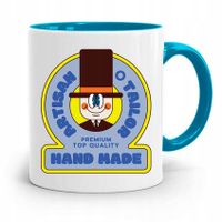 Kubek Błękitny Dla Krawcowej Krawca Hand Made Z Nadrukiem Ze Zdjęciem