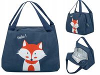 TORBA TERMICZNA IZOLACYJNA LUNCH JEDZENIE ŚNIADANIE PIKNIK PLAŻĘ BIWAK