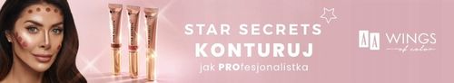 AA WINGS OF COLOR STAR SECRET THE WET BRONZER BY MAGDA PIECZONKA na Arena.pl